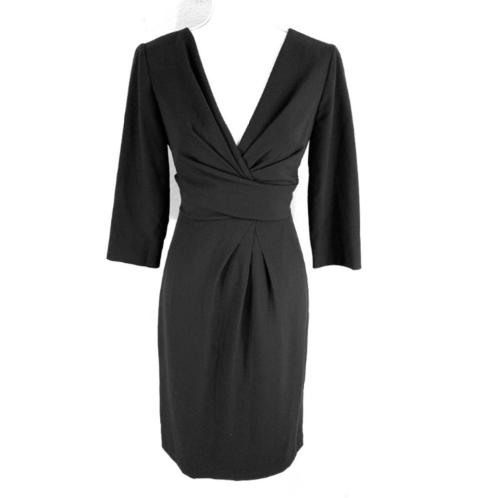 WHITE HOUSE BLACK MARKET black dress